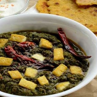 Tofu Saag