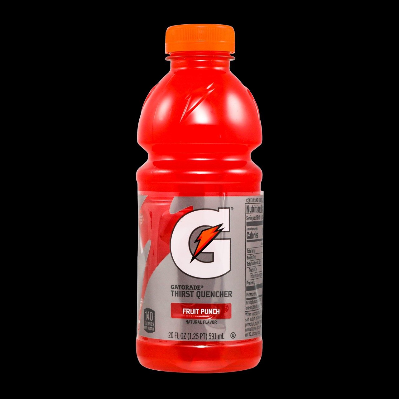 Fruit Punch Gatorade.