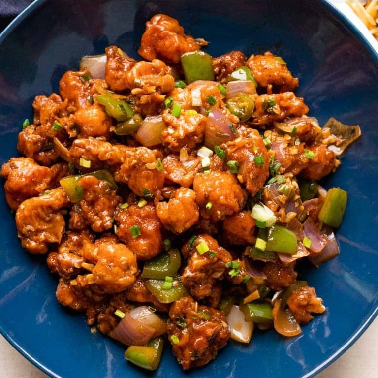 Delicious Gobi Manchurian and More!