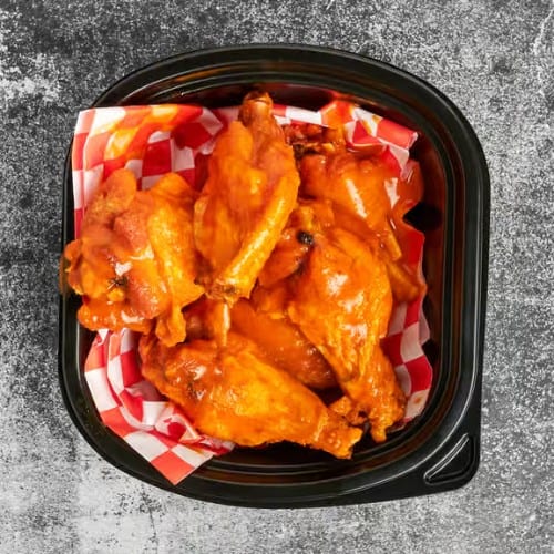 Wings Traditional (6 Count).