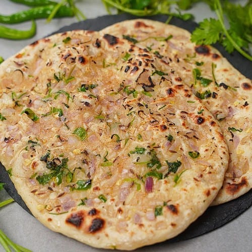 Onion Naan.