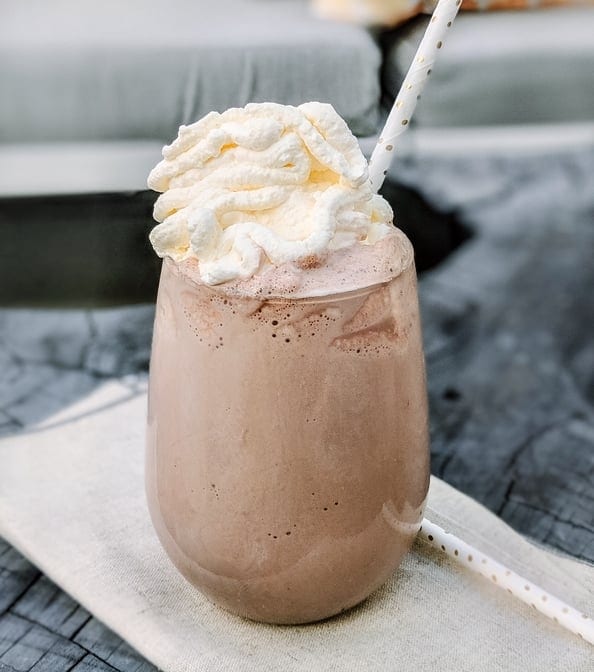 Peanut Butter Xtacy Milkshake.