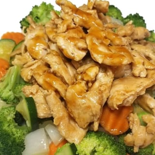 LV1. Chicken Teriyaki Bowl (Low-Carb)