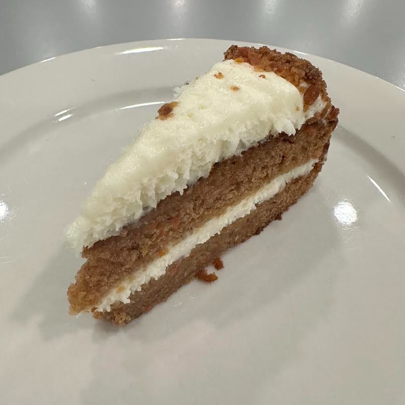 Carrot Cake.