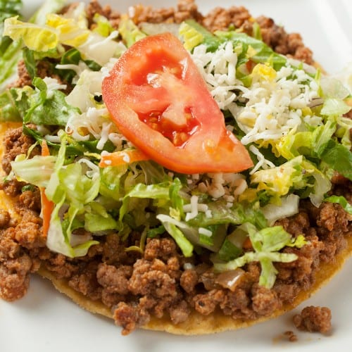 95. Tostada.