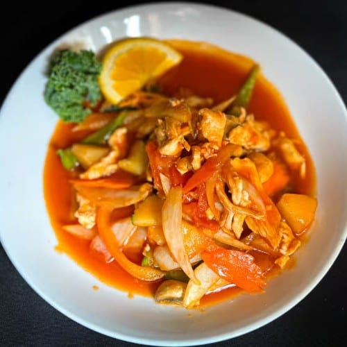 Sweet & Sour Stir-fry.