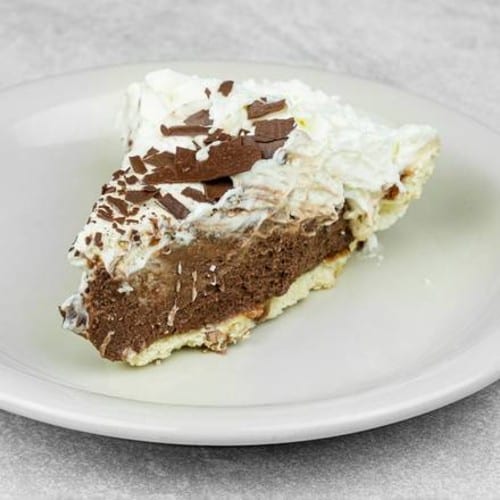 Chocolate Pie.