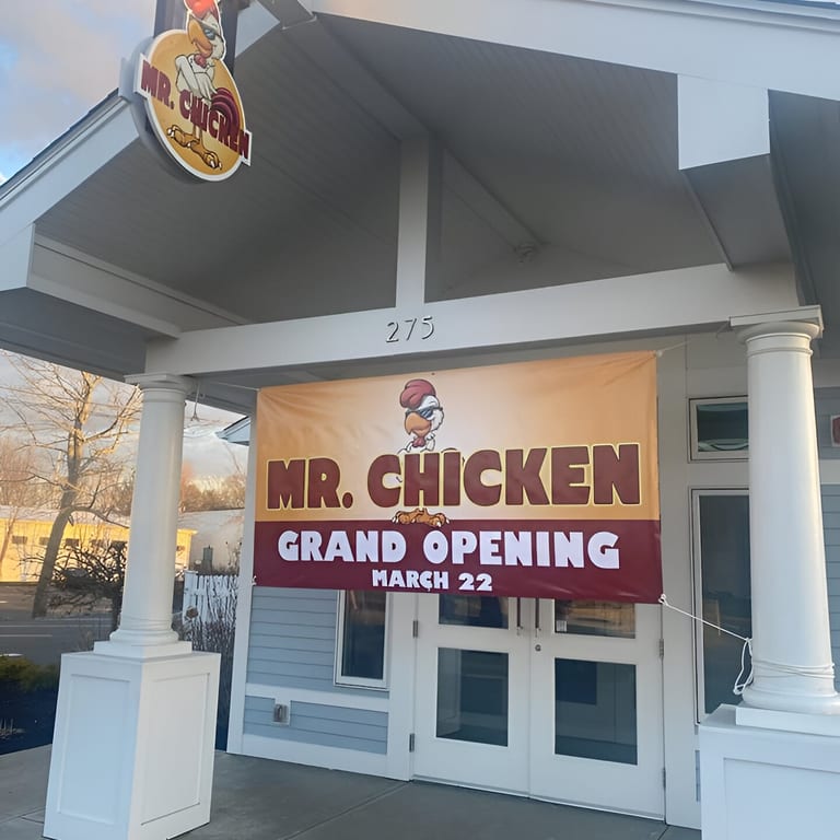 Welcome to Mr. Chicken