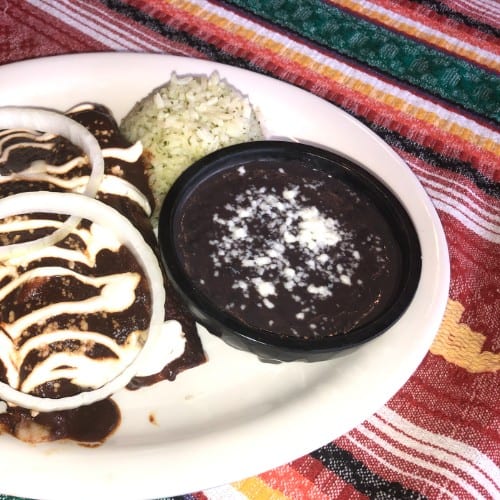 Enchiladas Cheese Lunch.