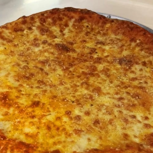 Gluten Free Wisconsin Five Cheese Cheesy Pizza (10").