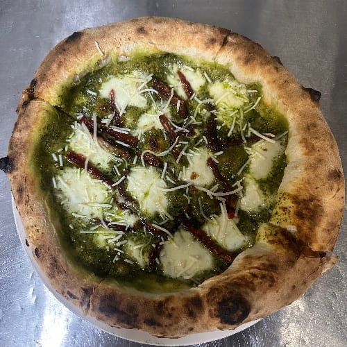 Pizza Pesto.