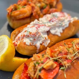 Lobster Roll Trio