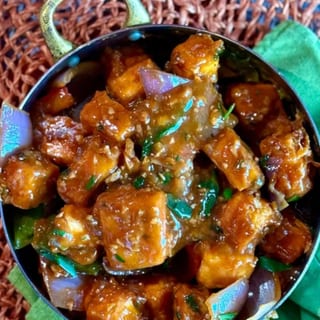 Chili Chicken Indo-Chinese