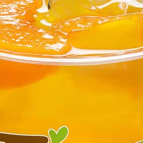 T9 - Peach Green Tea.