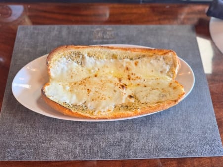 Garlic Bread.