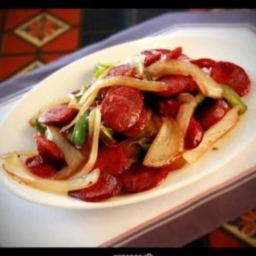 Spanish Sausage.