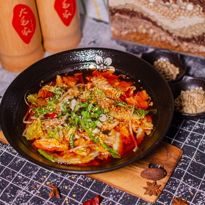 Single Choice Hot Pot (Chengdu) 三顾冒庐(成都).