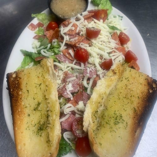 Dino's Bruschetta Salad.