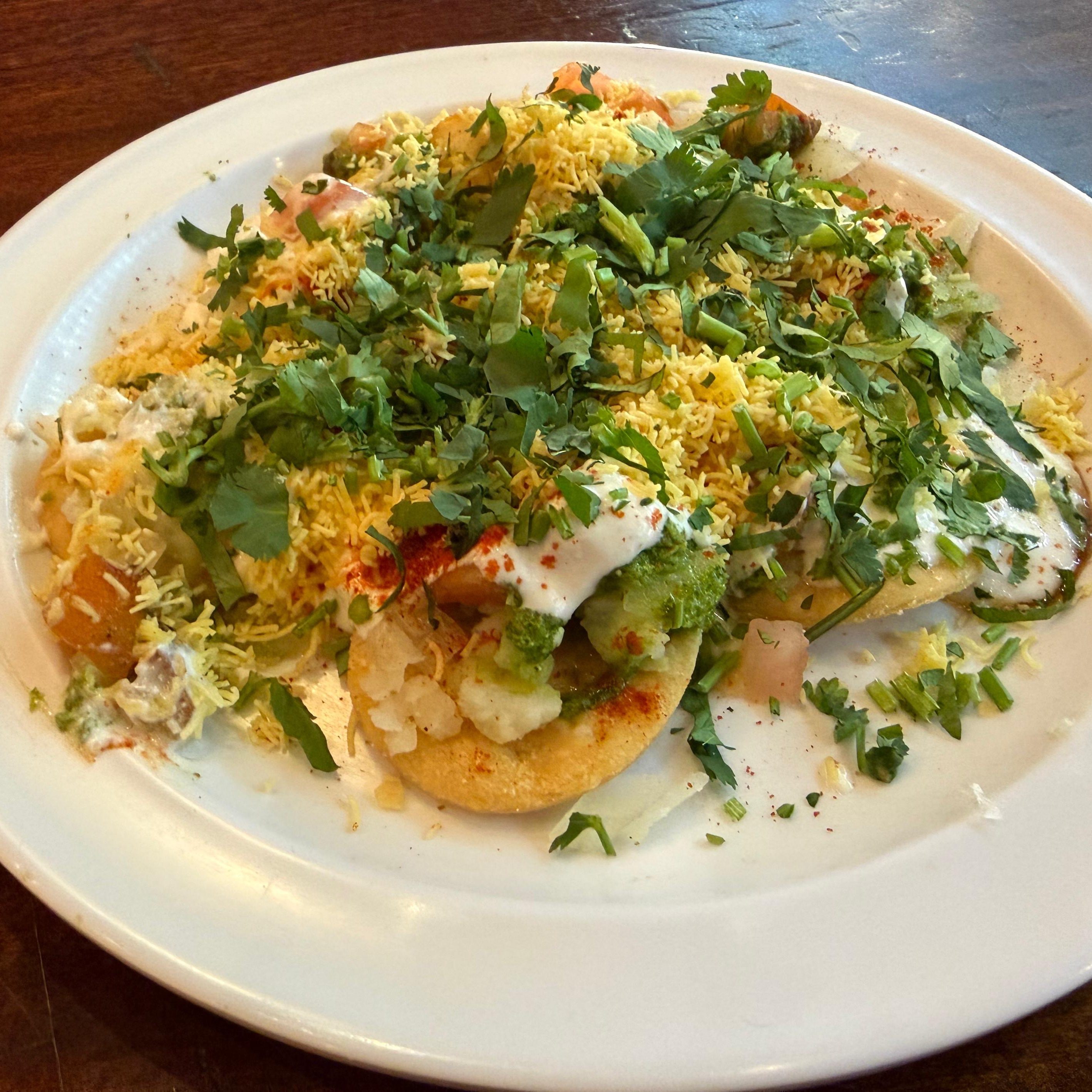 Papri Chaat.