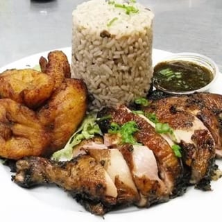Jerk Chicken  Meal