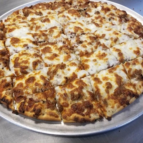 All Meat Pizza (Small 10").