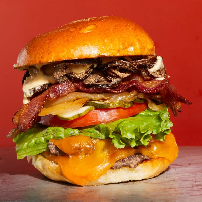 Stacked High, Packed with Flavor!