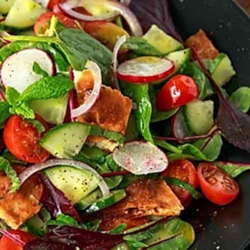 Fatoush Salad.