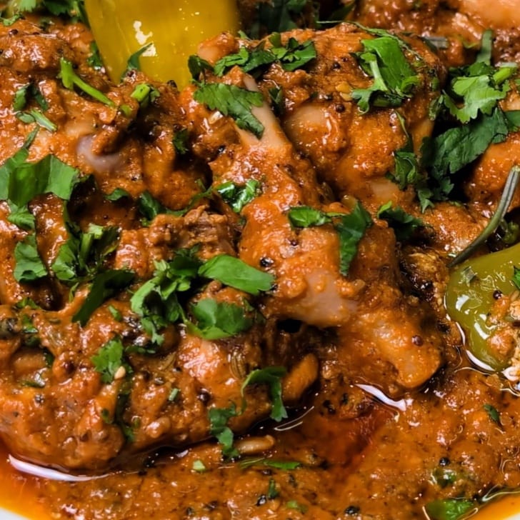Achar Chicken.