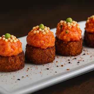 Spicy Tuna Crispy Rice Sushi