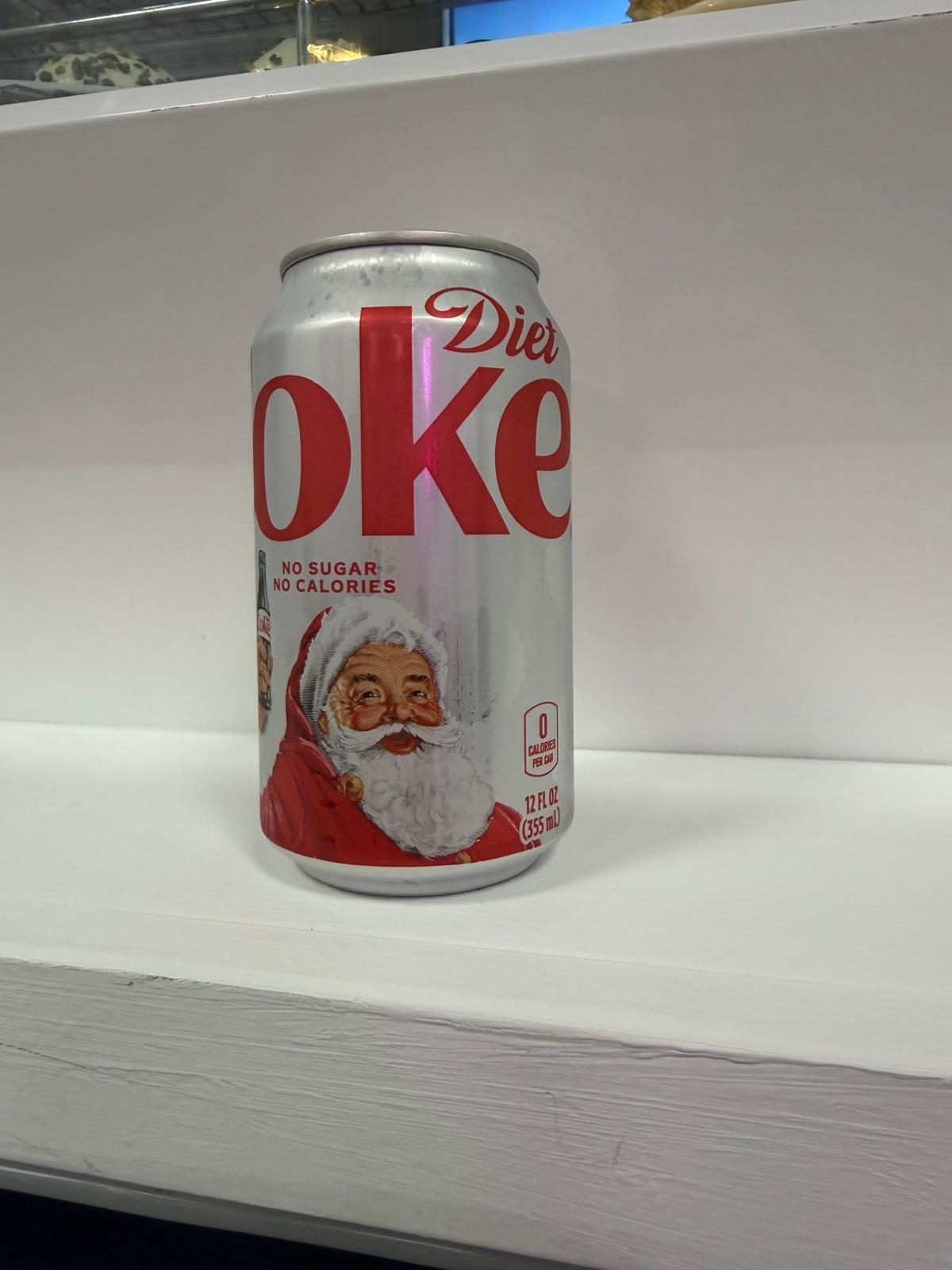 Diet Coke.