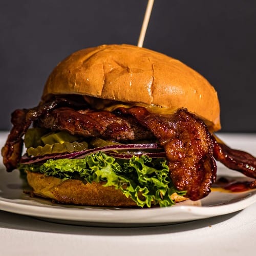 Brown Sugar BBQ Bacon.