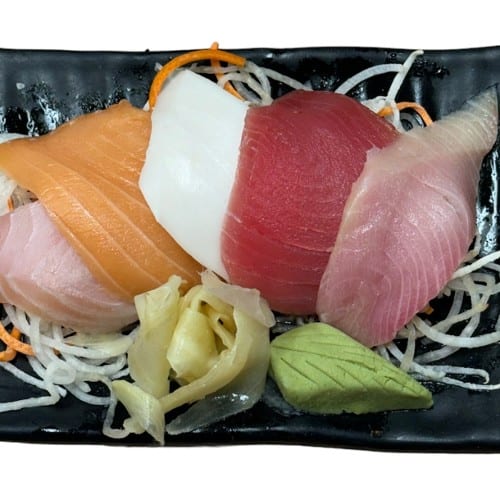 Chef's Choice Sashimi.