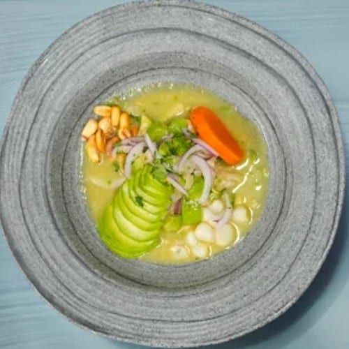 Ceviche Aguacate.