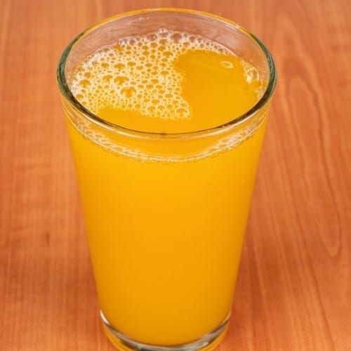 Passion Fruit-Natural Drink.