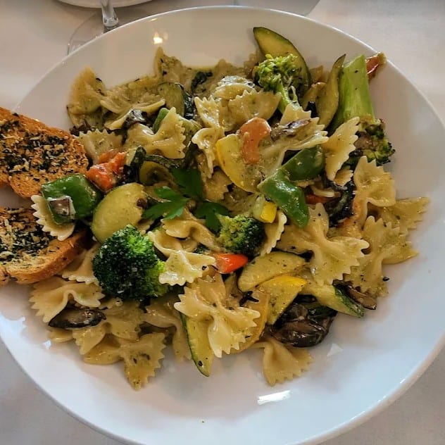 Pasta Primavera.