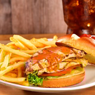 11. Grilled Chicken Sandwich Meal