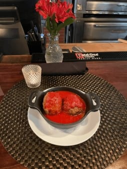 Side of Meatballs & Sauce.