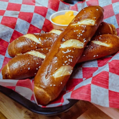 Pretzel Sticks.