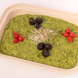 Green Hummus ( Vegan & Gluten Free)