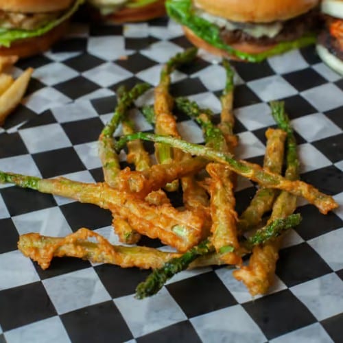 Asparagus Fries.