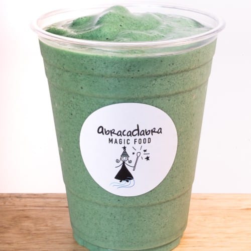 Green Beauty Smoothie.