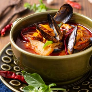 Thai Curry Noodle Soup