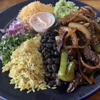 Teriyaki Fajitas