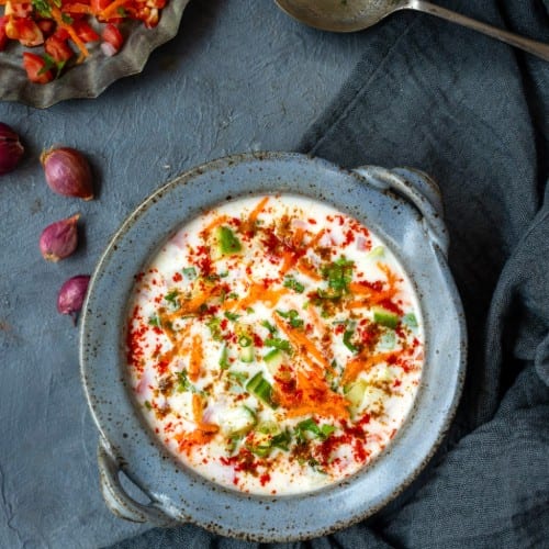 Garden Raita.