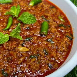 Mutton Keema