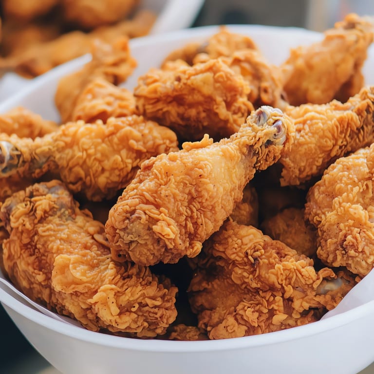 Our Pan Fried Chicken