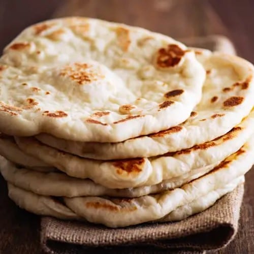 Plain Naan.