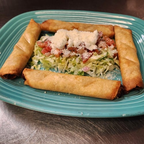 Taquitos Dorados ( Flautas).