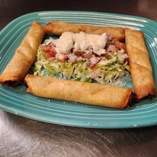 Taquitos Dorados ( Flautas) 