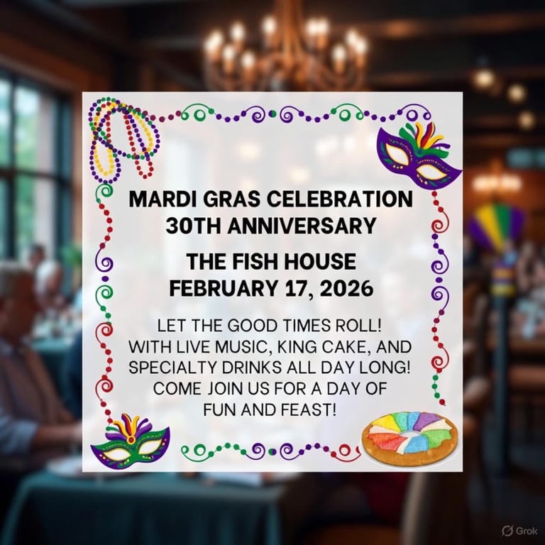 Mardi Gras Celebration